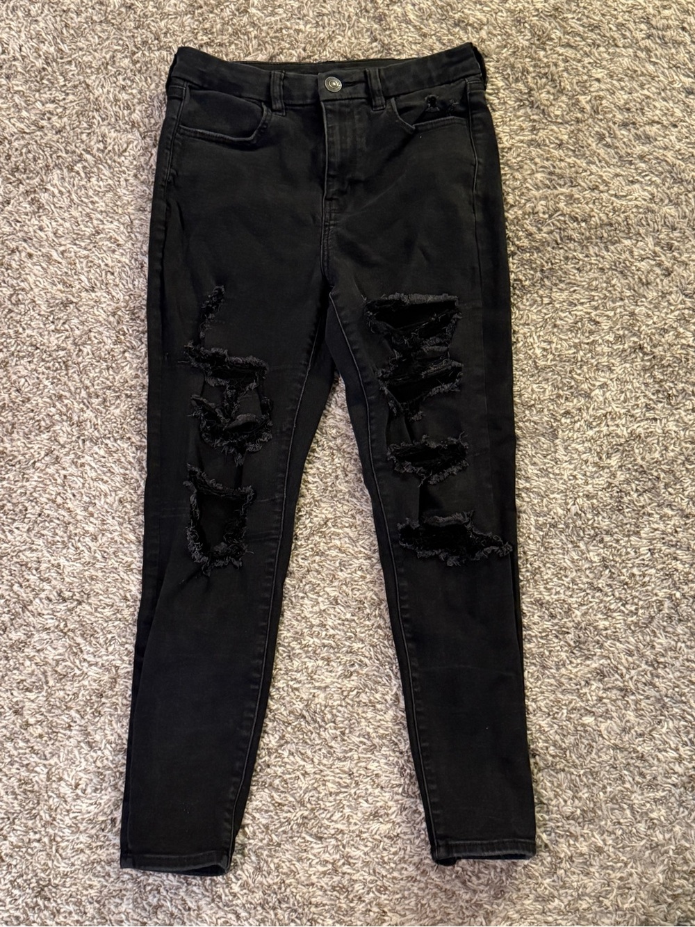American Eagle Outfitters Women’s Black Jeggings